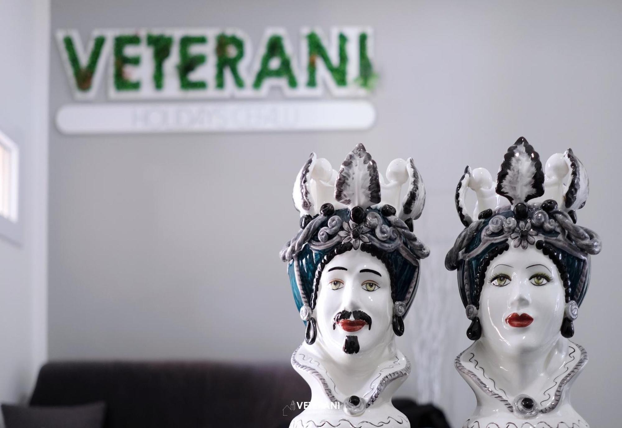 Veterani Holidays Чефалу Экстерьер фото