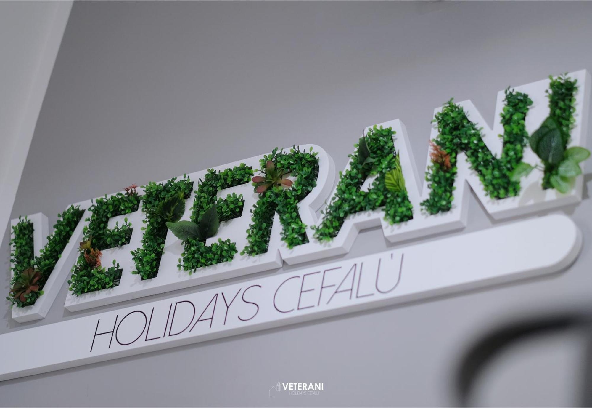 Veterani Holidays Чефалу Экстерьер фото