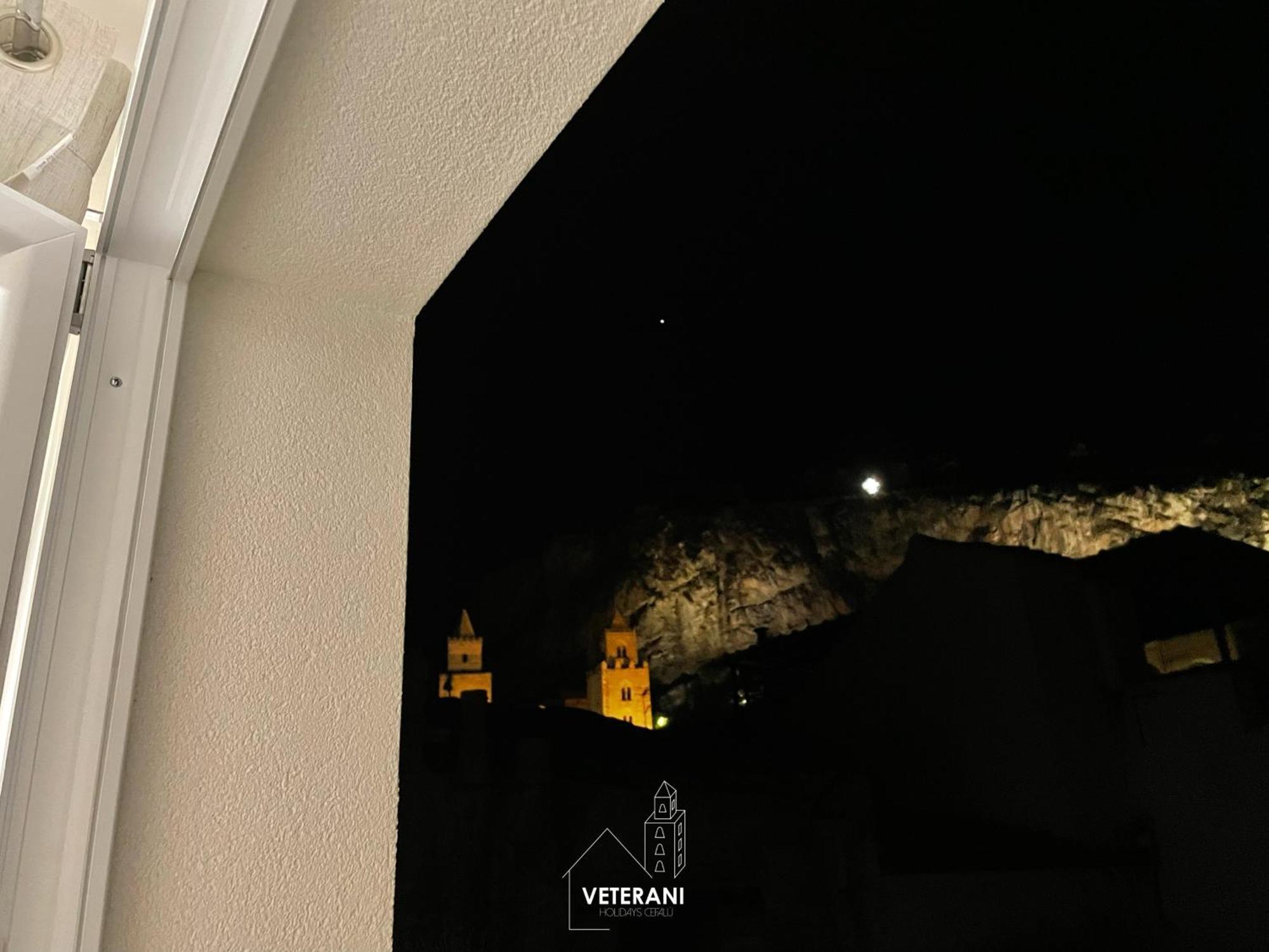 Veterani Holidays Чефалу Экстерьер фото