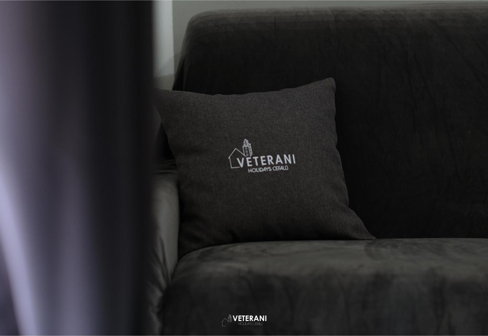 Veterani Holidays Чефалу Экстерьер фото
